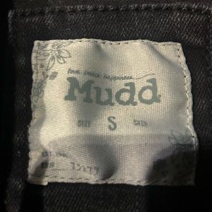 Black disstresd jacket